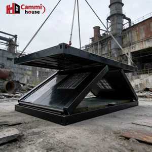 Casa Contenedor Plegable Cammi House, Transpirable, con 5 Años de Garantía, Ahorra <span class=keywords><strong>Espacio</strong></span>, Resistente a la Intemperie, Portátil, Tipo Z - Product Image 1