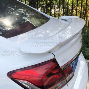 Pour Honda Civic 2012 2013 2014 Spoiler en ABS couleur apprêt Spoiler de coffre arrière Kit carrosserie Accessoires - Product Image 4