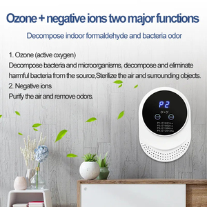 Generatore di Ozono con Schermo Touch per la Casa degli Animali Domestici, Purificatore d'Aria Intelligente, Deodorante per Lettiere e Ambienti, Prodotti per Gatti - Product Image 5