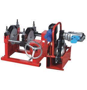 Máquina de soldadura termofusión Manual, 315MM, 4 abrazaderas, PE - Product Image 1