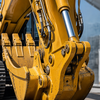 Utilisé pour l'excavatrice sur chenilles hydraulique 330D de 30 tonnes avec moteur, pompe et groupe motopropulseur - Équipement de construction lourd, vente en gros