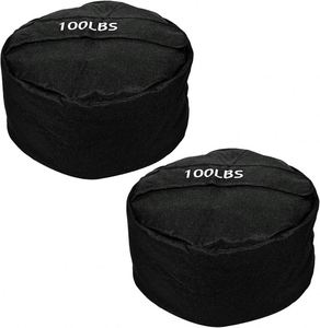 Muestra gratuita: Saco de arena clásico de alta resistencia para entrenamiento físico con 8 asas de agarre para entrenamiento con pesas. - Product Image 6