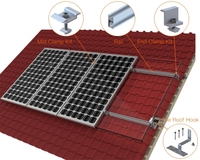 Sistema de Montaje de Paneles Solares para Techos, Estructura Personalizada para Techos Fotovoltaicos, Fabricación OEM