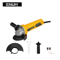 Meilleures ventes : Meuleuse d'angle à poignée courte 1100W 115/125mm à vitesse réglable pour travaux électriques