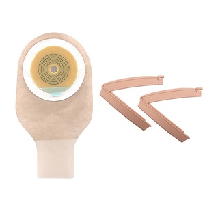 Factory Manufacturer One Piece Colostomy Bags Reusable Drainable Opaque Class I Medical Home Use Stoma Care <strong>Ostomy</strong> <strong>Supplies</strong> - Product Image 3