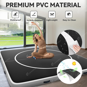 <span class=keywords><strong>Tapis</strong></span> <span class=keywords><strong>de</strong></span> lutte gonflable portable, <span class=keywords><strong>tapis</strong></span> <span class=keywords><strong>de</strong></span> Jiu-Jitsu, <span class=keywords><strong>tapis</strong></span> <span class=keywords><strong>de</strong></span> lutte pour l'entraînement à domicile, <span class=keywords><strong>tapis</strong></span> pour le yoga aquatique, la gymnastique, le BJJ, le MMA - Product Image 4