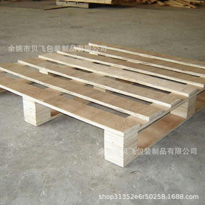 พาเลทไม้สน ขนาดกว้าง 120 ซม. แบบเข้าได้สี่ทาง สำหรับใช้ในคลังสินค้า - Product Image 3