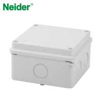 Boîtiers électroniques et d'instruments ND-RT 100*100*70 IP65 Boîte de jonction en plastique ABS/PC étanche