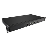 Servidor de Firewall 1U para Rack 5025ES J4125 Intel I211 I226-v 2.5G 2.5GbE para Oficina en Casa, Pfsense, Opensense, 4 NIC LAN