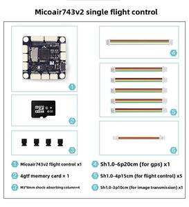 MicoAir743 V2 Dual IMU Parameter Adjustment Flight <strong>Control</strong> Supports H743 Main <strong>Control</strong> 480MHz Operating Frequency - Product Image 6