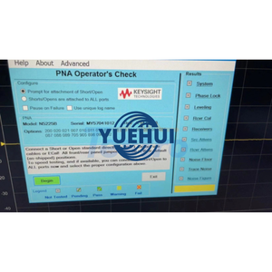 Analyseur de réseau Agilent Keysight N5225B PNA, analyseur de réseau vectoriel <span class=keywords><strong>VNA</strong></span>, 50 <span class=keywords><strong>GHz</strong></span>, plage dynamique de 134 dB, contactez le prix actuel YH - Product Image 2