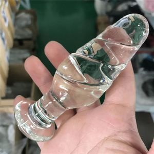 Popular 8.27 Inch Realistic Female Colorful Crystal Glass Dildo Penis Jelly Dildo for Women dildos with sucker - Product Image 6