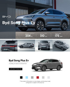 Oferta Especial: BYD Song Plus EV 2024 Usado, Híbrido Enchufable, SUV con Volante a la Izquierda, 160 km de Bajo Consumo, Eficiente en Combustible, Vehículo Eléctrico de Segunda Mano para Exportación - Product Image 6
