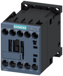 Bloc de contact Siemens Sirius 3RH, module de relais de commande industrielle, bornier pour équipement d'automatisation - Product Image 1