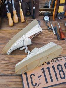 Mocasines de Cuero para Hombre, Modelo 2025, para Oficina, con Suela de Goma Suave, de Alta Gama, con Aumento de Altura - Product Image 3