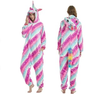 <span class=keywords><strong>Pigiama</strong></span> Intero Kawaii Invernale <span class=keywords><strong>in</strong></span> <span class=keywords><strong>Pile</strong></span> per Kigurumi, Tuta Animale Cartoon per Ragazze, <span class=keywords><strong>Pigiama</strong></span> Intero da Donna <span class=keywords><strong>in</strong></span> Tessuto con Unicorno - Product Image 5