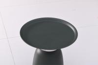 Table basse décorative moderne et minimaliste en acier au carbone avec éclairage LED pour salon – Grande vente