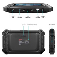 OBDSTAR ISCAN URAL Outil de diagnostic intelligent pour moto Scanner portable pour tablette
