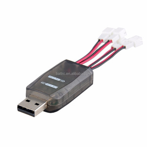1Cell USB <b>3.7V</b> for Mini Drones BT-02 1s <b>Battery</b> Usb Charger BT-02 - Product Image 1