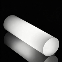 Panneau diffuseur mat translucide laiteux en PC anti-reflet 1220x2440mm, feuille de diffusion de lumière ignifuge personnalisable 0,5-3,0mm