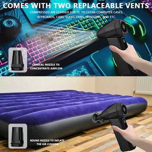 Secador de Aire Eléctrico Industrial 2024, Mini Ventilador Eléctrico Tipo Jet X11/F31 con 3 Velocidades para Limpieza de Autos y Otros Usos - Product Image 5