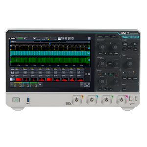 Oscilloscopes haute résolution de la série UNI-T UPO2000HD UPO2204HD UPO2202HD UPO2104HD UPO2102HD UPO2074HD UPO2072HD - Product Image 1