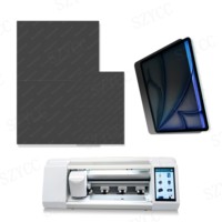 HD clair/mat/confidentialité Hydrogel TPU Film 3D 200*300mm tablette protecteur d'écran Machine de découpe anti-rayures anti-empreintes digitales