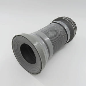 簡単なインストールで長いフレキシブルなモダンなWCパンコネクタ - Product Image 5