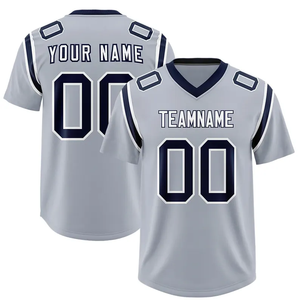 Maillot de football personnalisé avec nom et numéro d'équipe, maillot personnalisé, cadeau pour les fans de sport, uniforme pour le jour du match, tenue pour anniversaire - Product Image 2