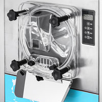 Machine à glaces dures commerciale à vente chaude 110V 220V Nouveau modèle YKF-116 pour yaourt, fruits, lait, eau, chocolat, légumes