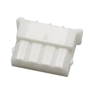 Bloqueo de fricción de una sola fila Molex, 4 circuitos, 50375043/5264-04, conector de cable de paso de 2,50mm a placa, carcasa de crimpado de Mini receptáculo