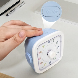 Nhà hàng nấu ăn lừa Đồng hồ Pomodoro xoay trẻ em nghiên cứu OEM 60 phút nhà bếp chuyển đổi đếm ngược cơ học trực quan hẹn giờ - Product Image 3