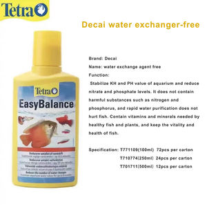 <span class=keywords><strong>Decai</strong></span> Magic-Pecera de agua dulce Tetra sin agua importada de Alemania, reduce el fosfato, estabiliza el PH/KH y purifica el agua - Product Image 4