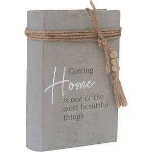 Parisloft - Libro Decorativo Rectangular de Imitación de Madera para Montar en la Pared, Decoración Rústica para el Hogar, Pieza Única, 4.5 x 2 x 6.5 Pulgadas - Product Image 5