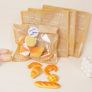 Set di Modelli di Mini Baguette in PU a Rimbalzo Rapido, Giocattolo Antistress Unisex per Tutte le Età - Product Image 4