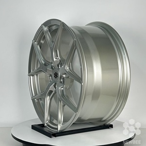 Rines 722Auto NB Forged Y Spoke de 19-22 pulgadas, cóncavos profundos, de titanio cepillado, para <span class=keywords><strong>Aston</strong></span> <span class=keywords><strong>Martin</strong></span> DB11 Vantage - Product Image 2