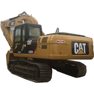 รถขุดไฮดรอลิกตีนตะขาบ Caterpillar CAT 325D มือสอง ราคาประหยัด สภาพดี คุณภาพสูง พร้อมขาย - Product Image 1