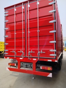 Bekas baru 3 Axle <span class=keywords><strong>40ft</strong></span> tugas berat 50ton kargo <span class=keywords><strong>Semi</strong></span> <span class=keywords><strong>Trailer</strong></span> dengan sisi Curtainsider kering Van kotak kiri kemudi