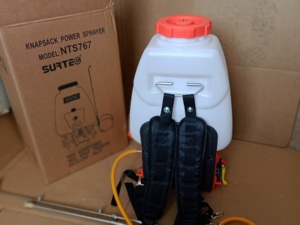 Pulvérisateur à <span class=keywords><strong>dos</strong></span> à essence NTS767 31,3cc de bonne qualité, prix d'usine, pour pesticides et liquides - Product Image 4