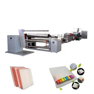 Pe Schuim Blad Extruder Voor Flexibele Gegolfd Bellow Epe Schuim Sheet Machine Aangepaste Epe Verpakking Materiaal