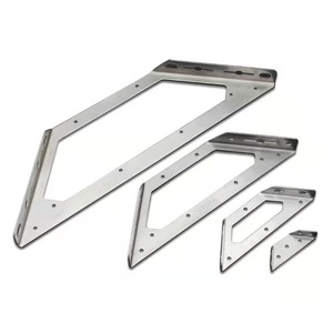 Conector de Esquina Multifuncional de Acero Inoxidable, Soporte para Estantes, Accesorio Duradero para Unir Muebles - Product Image 2