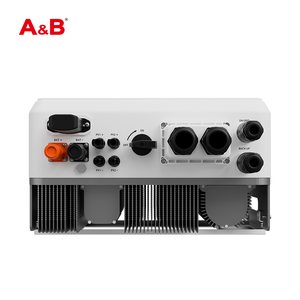 A&B ABQH-S3~6K Sistema Híbrido Solar Monofásico de 3-6kW con MPPT, UPS, Batería de Iones de Litio y Refrigeración para Almacenamiento de Energía, Salida de Potencia de 3-6kW - Product Image 3