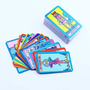 شعار مخصص القطط آلهة التارو سطح السفينة أنيمي توجيه مصير المواد الورقية تشمل دليل مخصص بطاقات التارو - Product Image 6