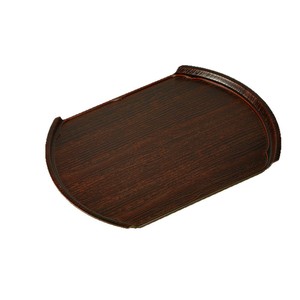 Twin swords, unique bronze-style Japanese <b>tray</b>, dessert plate, <b>tea</b> <b>tray</b>, sushi plate, sukiyaki, Japanese and Korean cuisine. - Product Image 5