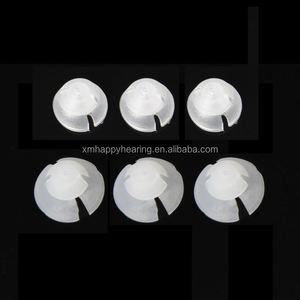 Embouts d'écouteurs en silicone taille S M L, embouts à ajustement ouvert pour la plupart des marques, embouts en silicone à ajustement ouvert - Product Image 1