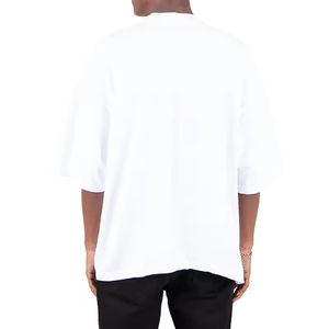 Camisetas Personalizadas de Cuello Redondo Extra Grandes para Hombre, Camisetas de Diseño Cuadradas de Talla Grande, Camisetas Lisas de Algodón Grueso para Hombre - Product Image 6