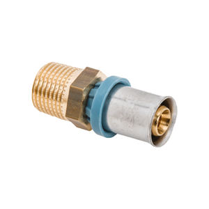 DELTA All Male Straight Fitting PP y PVDF Material Accesorio de tubería de alta presión para aceite Gas Agua 26X1 - Product Image 2