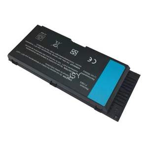 Batteries pour ordinateurs portables compatibles avec <span class=keywords><strong>Dell</strong></span> M6600, M6700, M6800, M4600, M4700, <span class=keywords><strong>M4800</strong></span> - Product Image 2