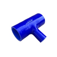 Tuyau de radiateur en silicone en forme de coude en T pour automobile, réducteur de liquide de refroidissement, tuyau en caoutchouc industriel