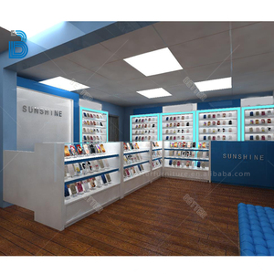 Popolari accessori del telefono cellulare slat parete vetrina in vetro e acrilico display del telefono cellulare mobile - Product Image 3